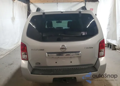 2012 Nissan Pathfinder S из США, поврежденный, VIN 5N1AR1NB0CC637706